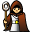 magicien m